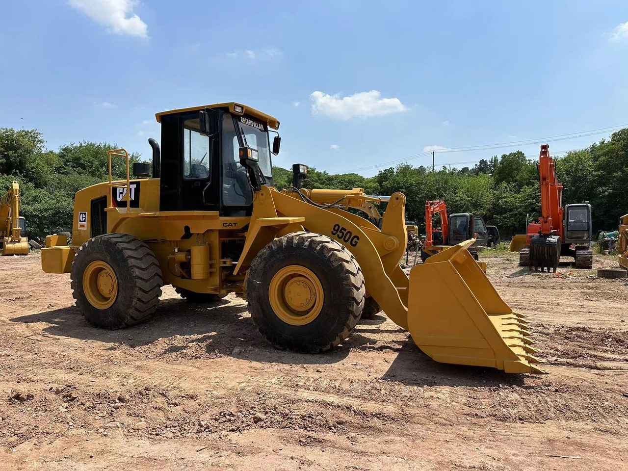 CATERPILLAR 950G - Колісний навантажувач: фото 5 CATERPILLAR 950G - Колісний навантажувач: фото 5