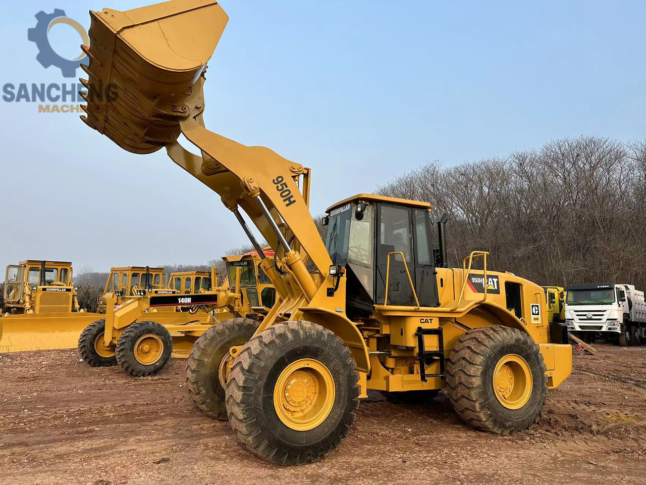 CATERPILLAR 950H - Колісний навантажувач: фото 5 CATERPILLAR 950H - Колісний навантажувач: фото 5