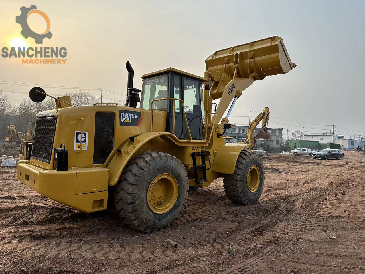 CATERPILLAR 950H - Колісний навантажувач: фото 5 CATERPILLAR 950H - Колісний навантажувач: фото 5