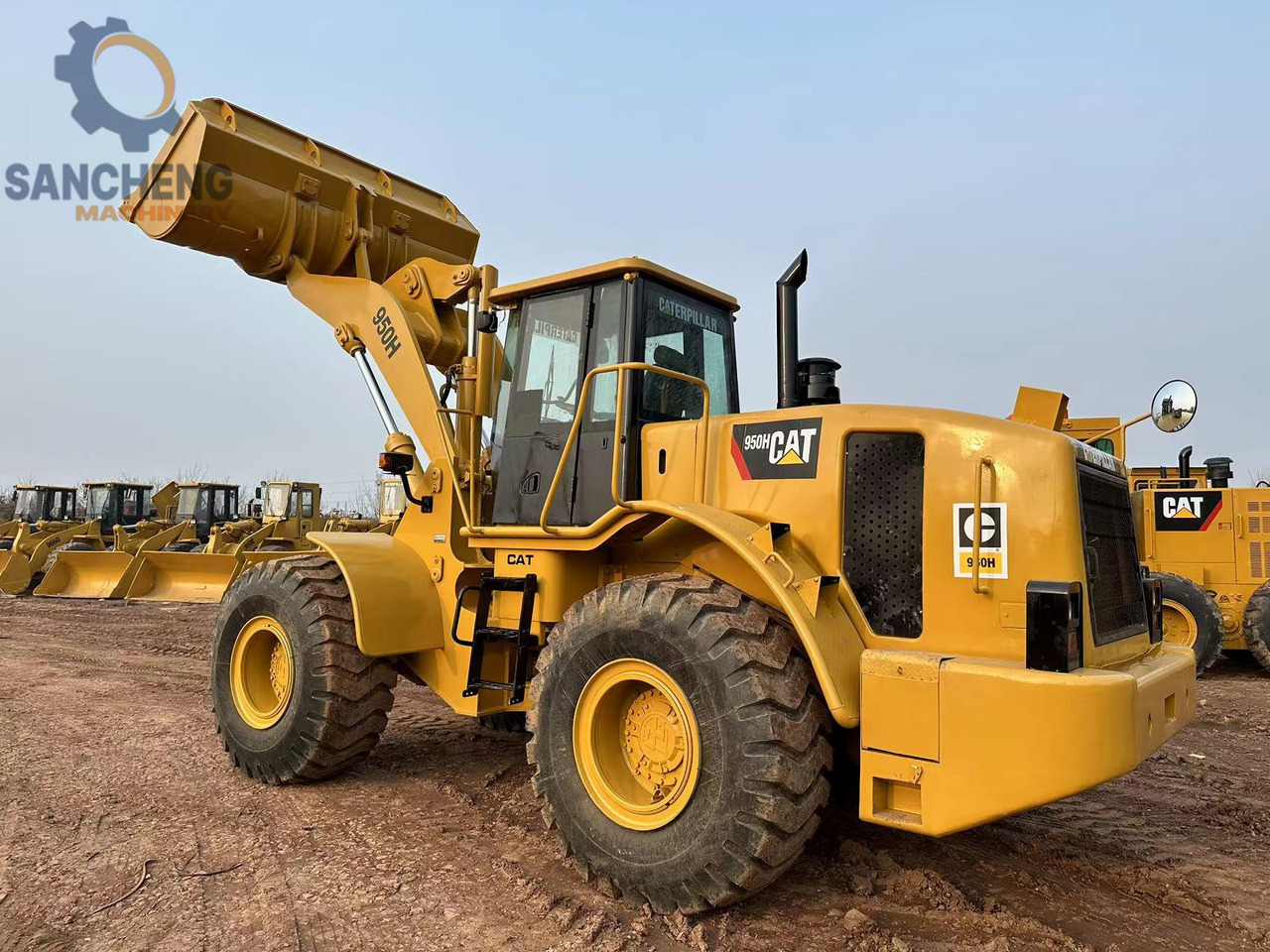 CATERPILLAR 950H - Колісний навантажувач: фото 1 CATERPILLAR 950H - Колісний навантажувач: фото 1