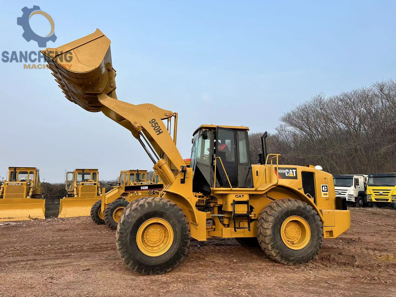 CATERPILLAR 950H - Колісний навантажувач: фото 3 CATERPILLAR 950H - Колісний навантажувач: фото 3