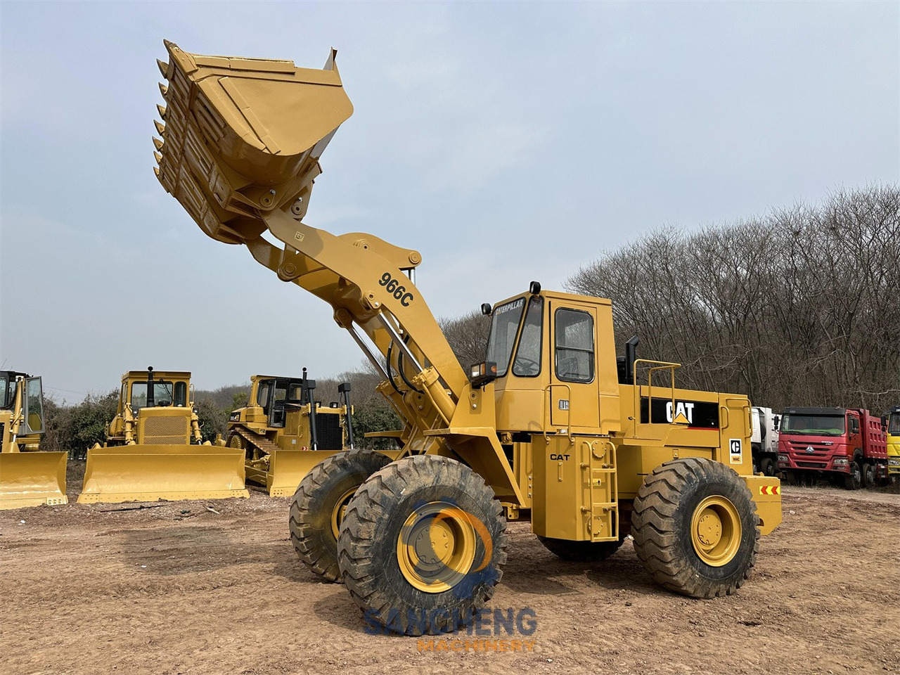 CATERPILLAR 966C - Колісний навантажувач: фото 2 CATERPILLAR 966C - Колісний навантажувач: фото 2