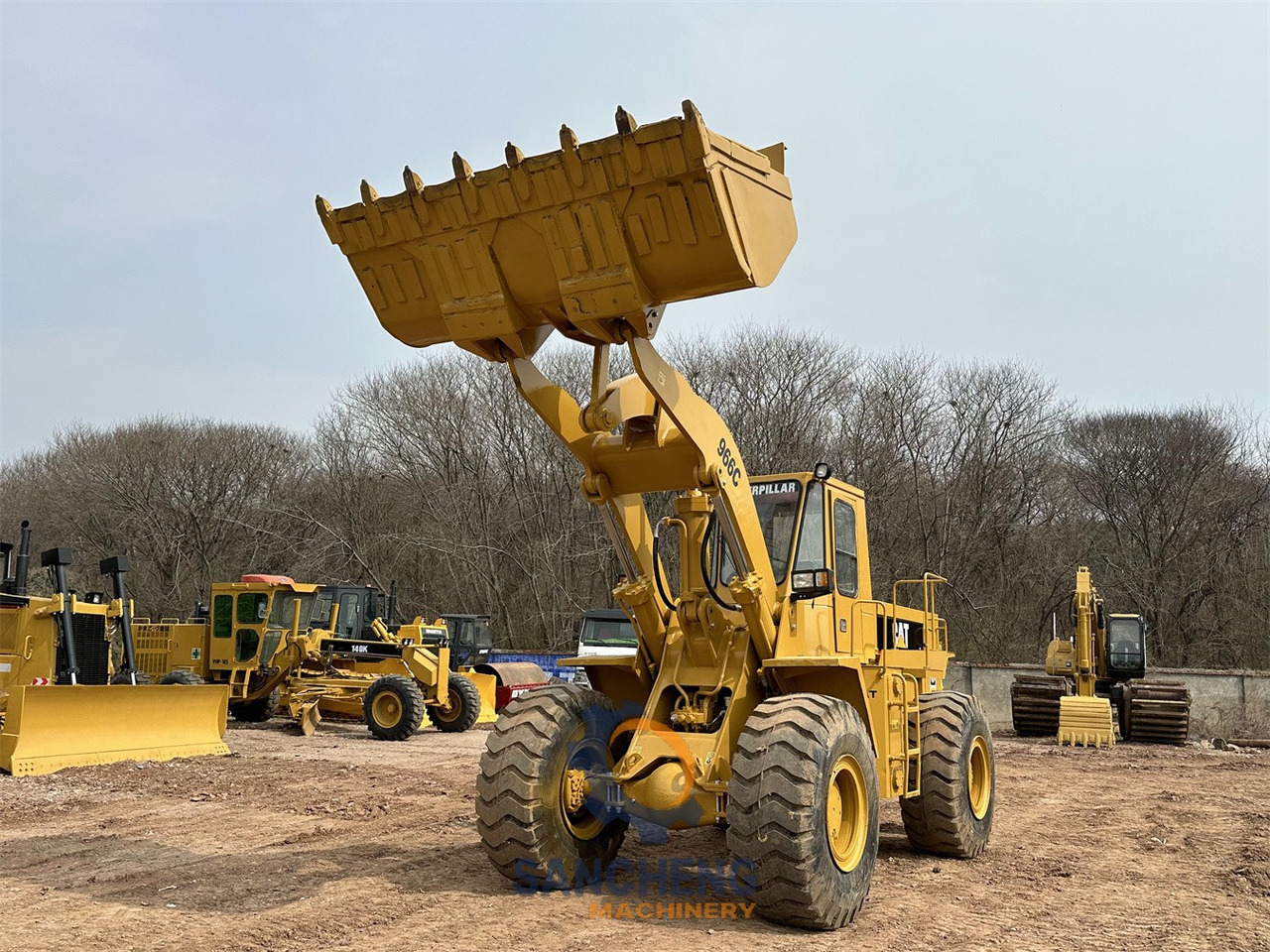 CATERPILLAR 966C wheel loader - Колісний навантажувач: фото 2 CATERPILLAR 966C wheel loader - Колісний навантажувач: фото 2