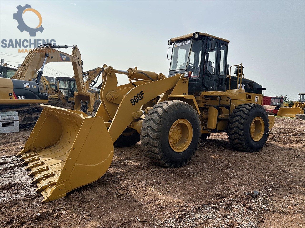CATERPILLAR 966F - Колісний навантажувач: фото 1 CATERPILLAR 966F - Колісний навантажувач: фото 1