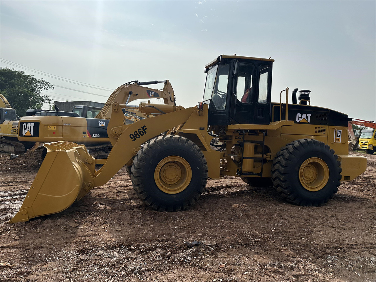 CATERPILLAR 966F в лізинг CATERPILLAR 966F: фото 6