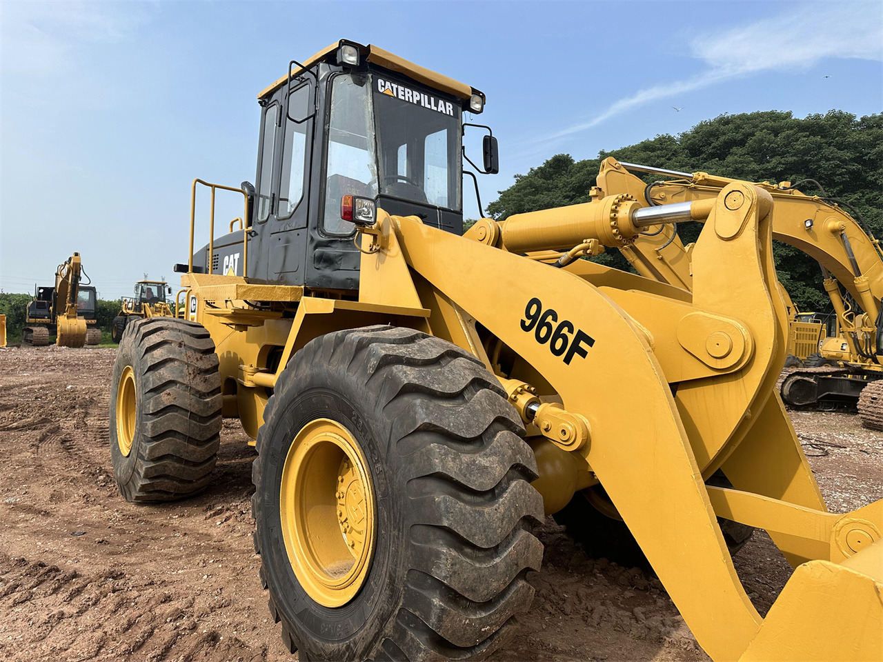 CATERPILLAR 966F в лізинг CATERPILLAR 966F: фото 8