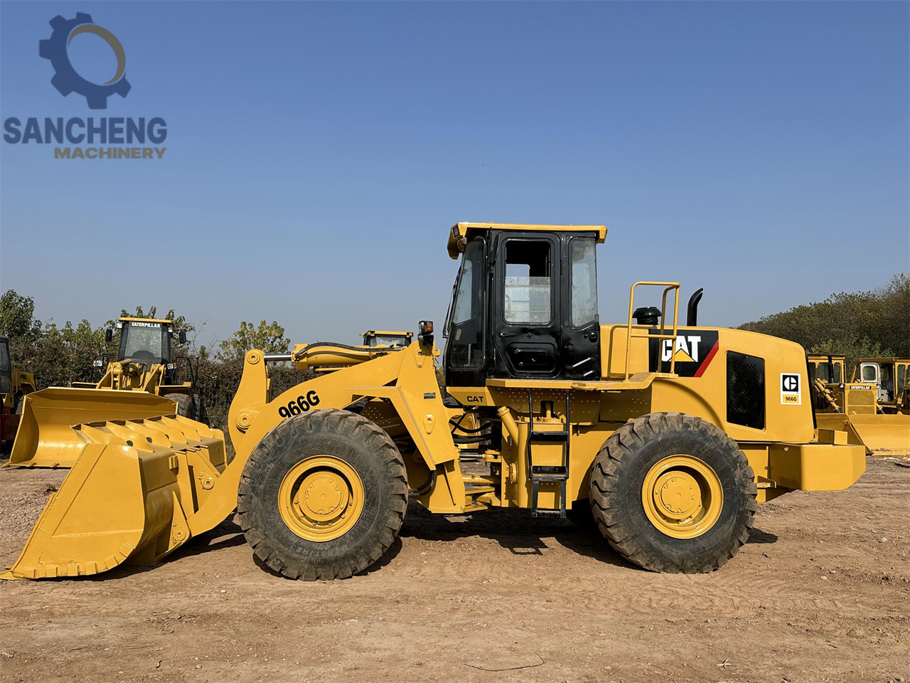CATERPILLAR 966G - Колісний навантажувач: фото 3 CATERPILLAR 966G - Колісний навантажувач: фото 3
