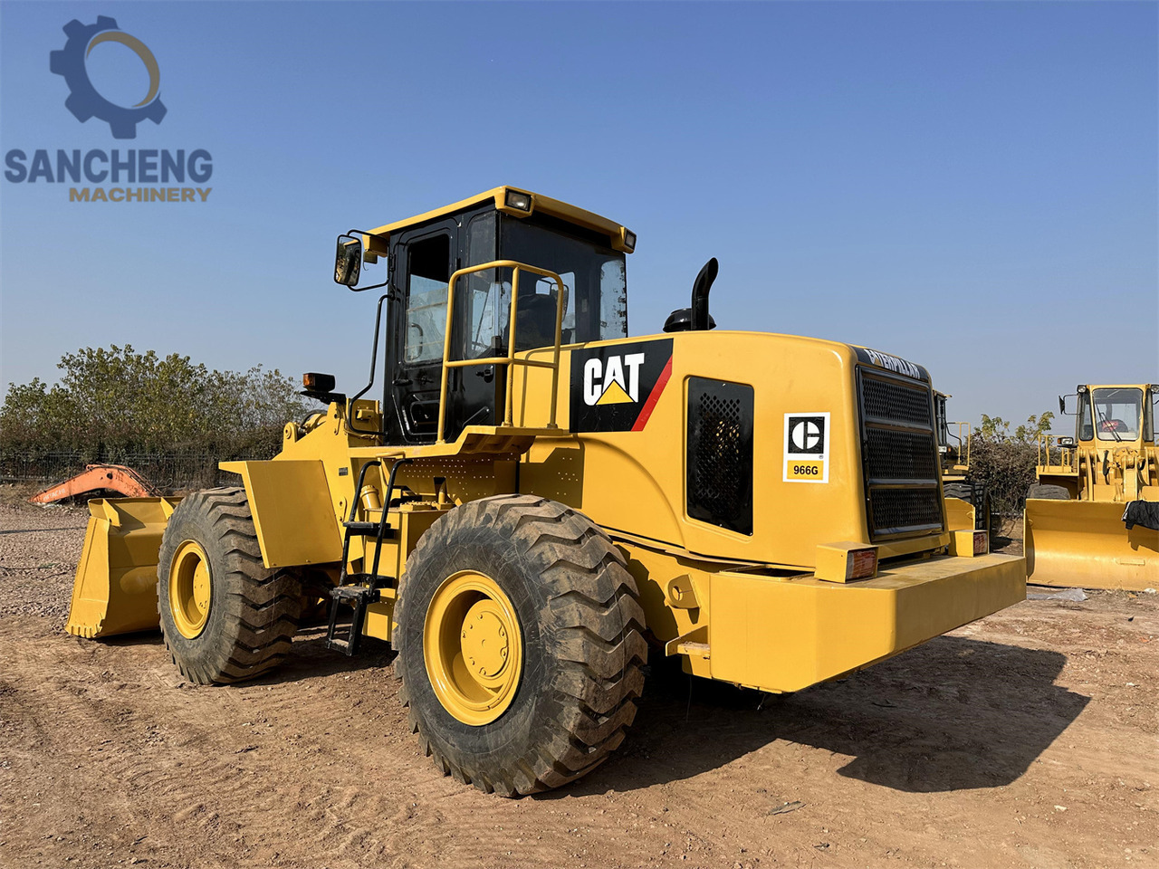 CATERPILLAR 966G - Колісний навантажувач: фото 3 CATERPILLAR 966G - Колісний навантажувач: фото 3