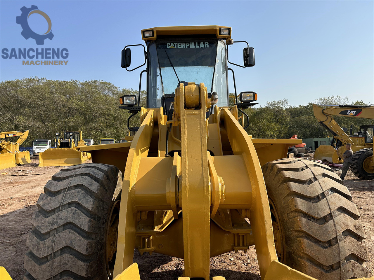 Колісний навантажувач CATERPILLAR 966G: фото 12