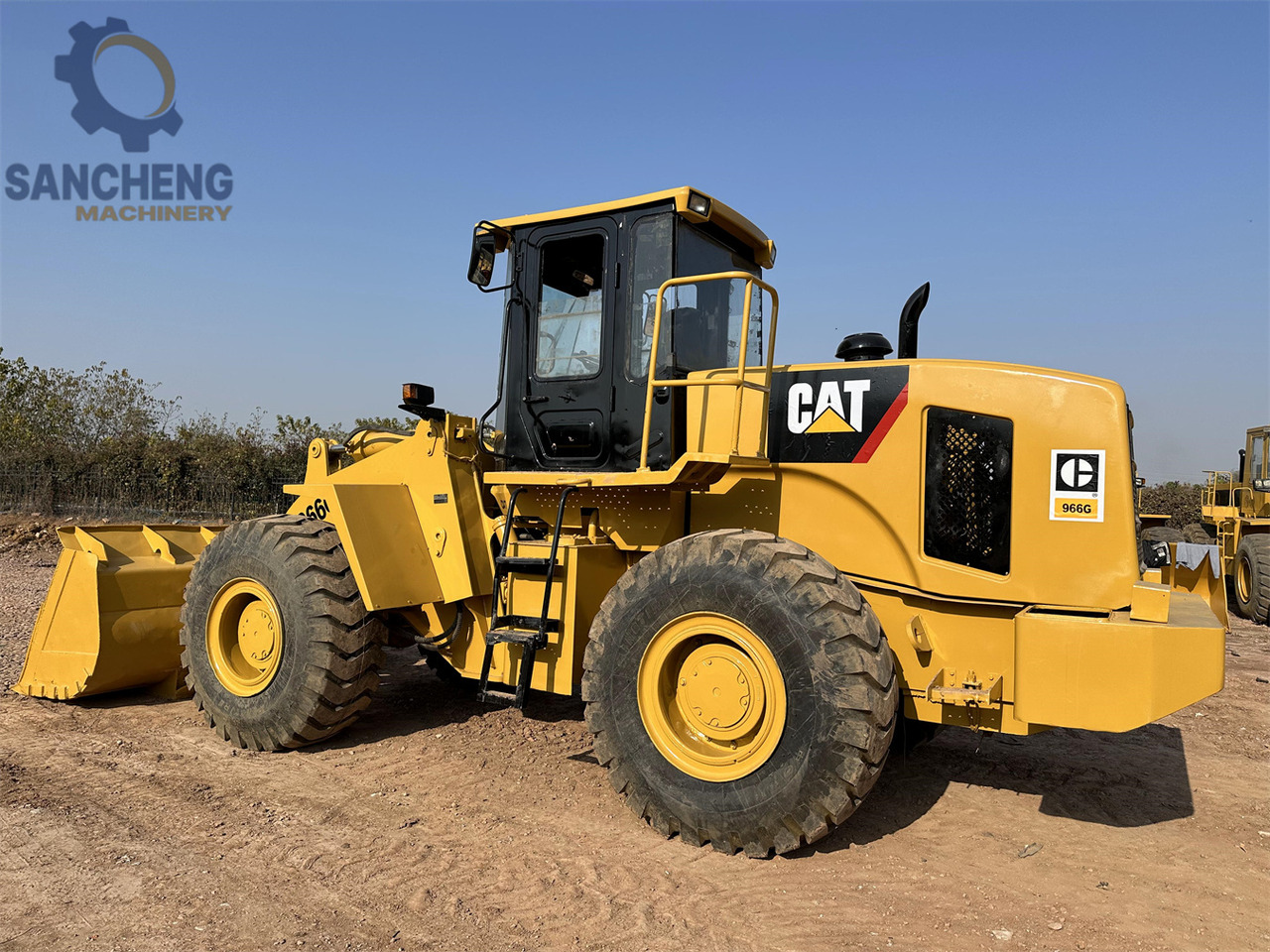 CATERPILLAR 966G - Колісний навантажувач: фото 4 CATERPILLAR 966G - Колісний навантажувач: фото 4