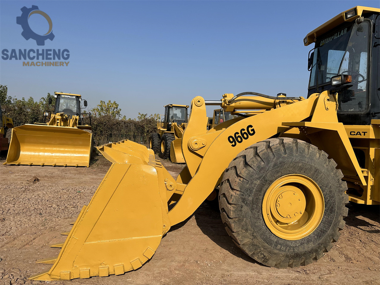 Колісний навантажувач CATERPILLAR 966G: фото 16