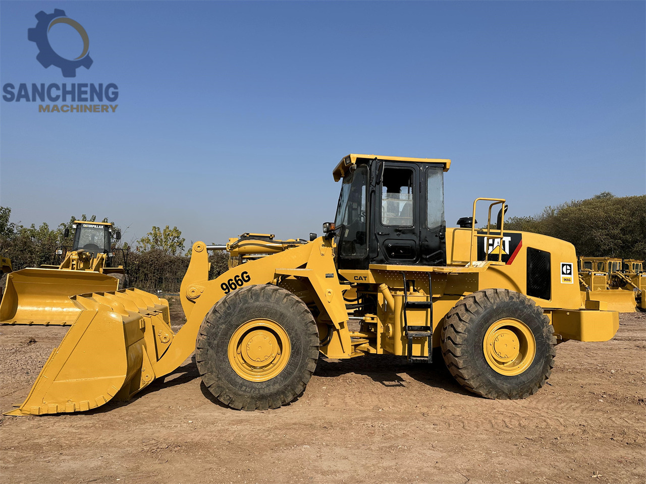 Колісний навантажувач CATERPILLAR 966G: фото 14