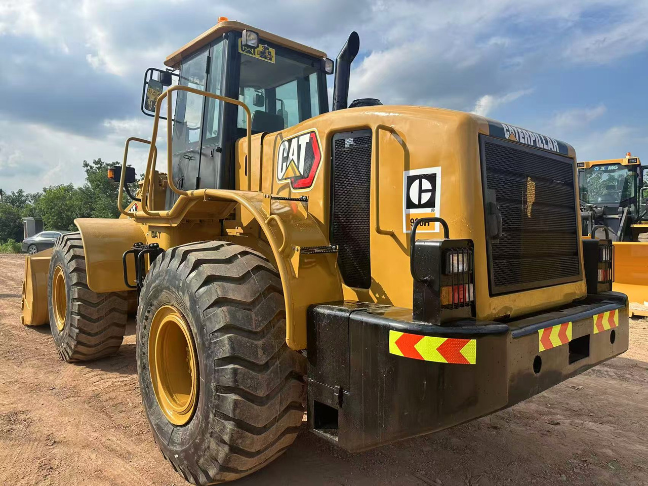 Колісний навантажувач CATERPILLAR 966H: фото 9