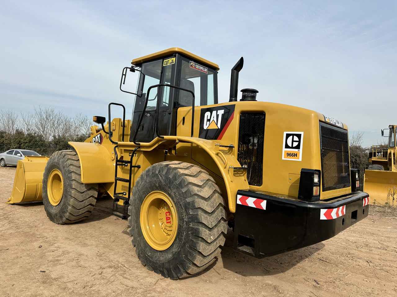 CATERPILLAR 966H - Колісний навантажувач: фото 3 CATERPILLAR 966H - Колісний навантажувач: фото 3