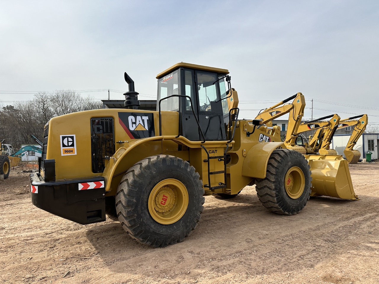 CATERPILLAR 966H - Колісний навантажувач: фото 1 CATERPILLAR 966H - Колісний навантажувач: фото 1