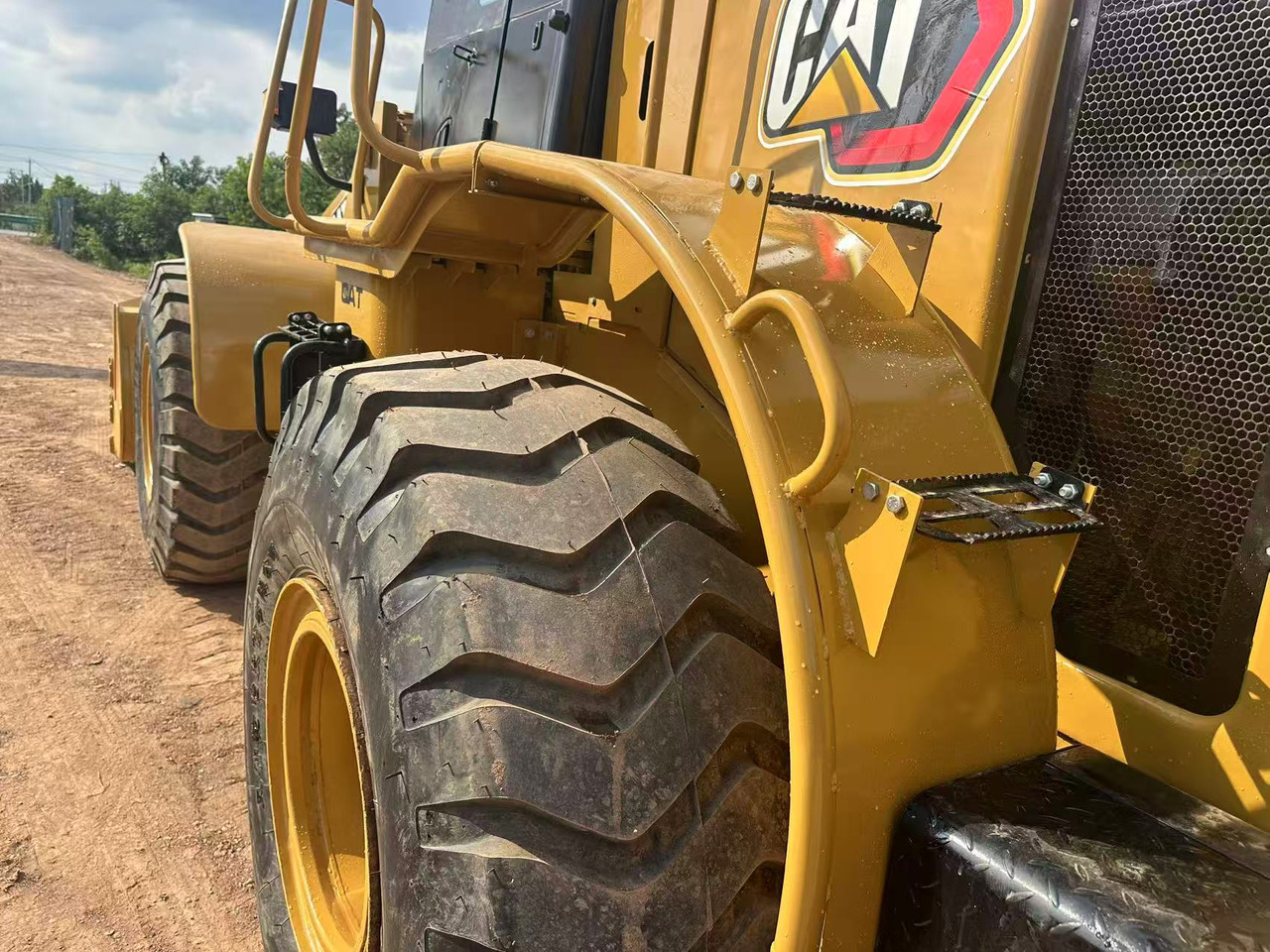 Колісний навантажувач CATERPILLAR 966H: фото 8