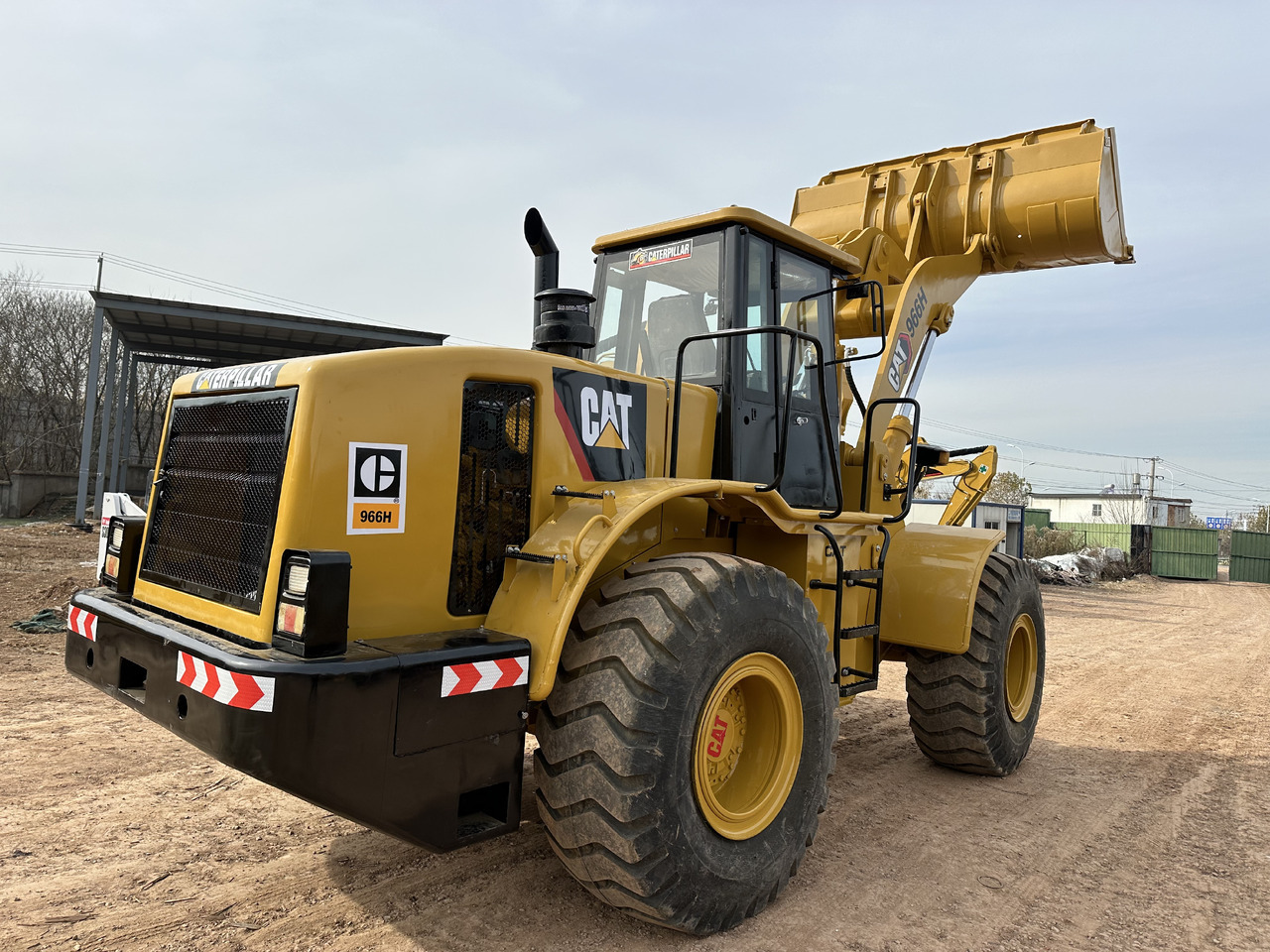 CATERPILLAR 966H - Колісний навантажувач: фото 4 CATERPILLAR 966H - Колісний навантажувач: фото 4