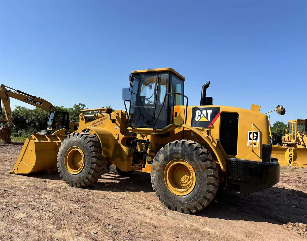 CATERPILLAR 966H - Колісний навантажувач: фото 4 CATERPILLAR 966H - Колісний навантажувач: фото 4