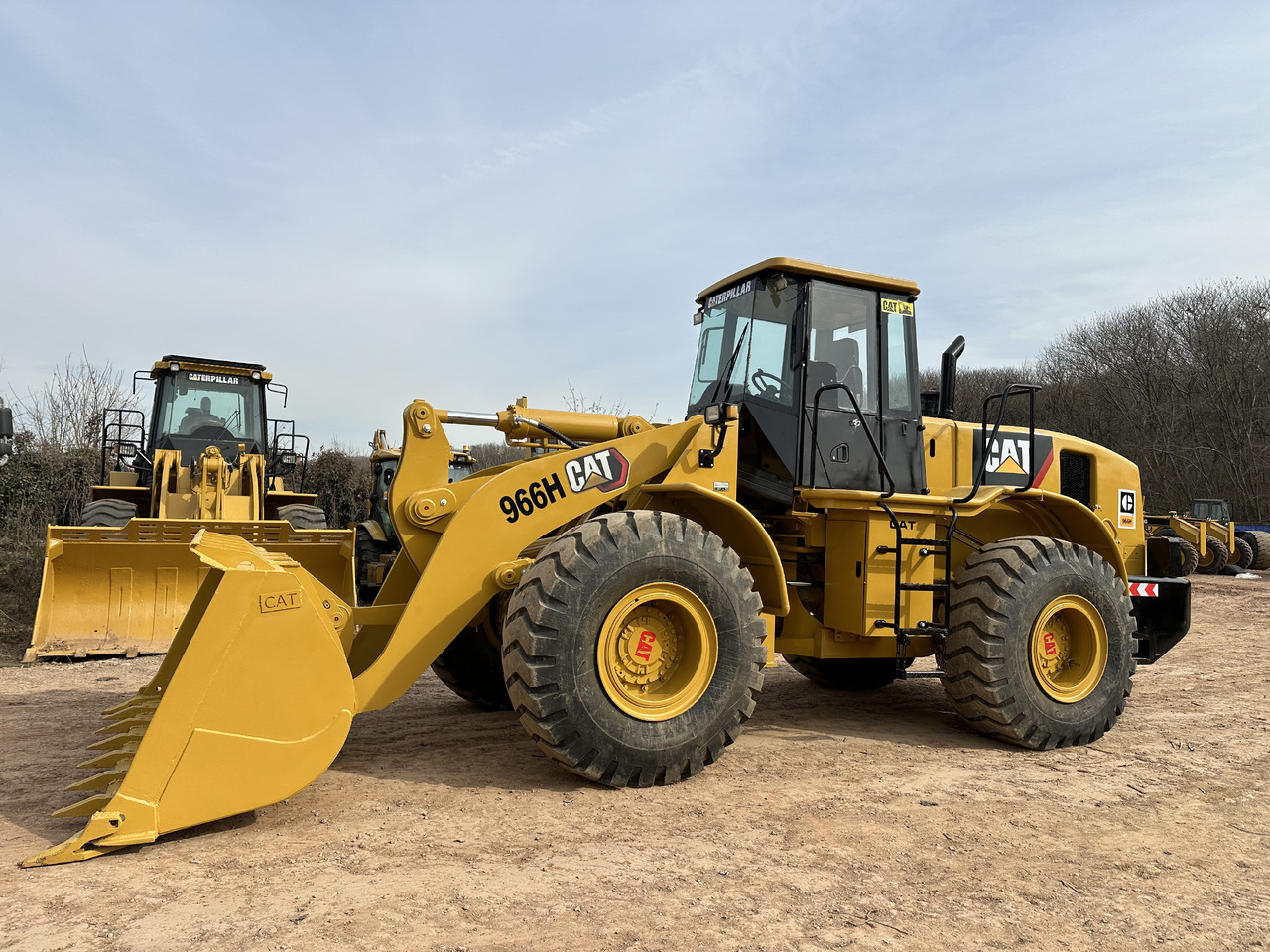 CATERPILLAR 966H - Колісний навантажувач: фото 4 CATERPILLAR 966H - Колісний навантажувач: фото 4