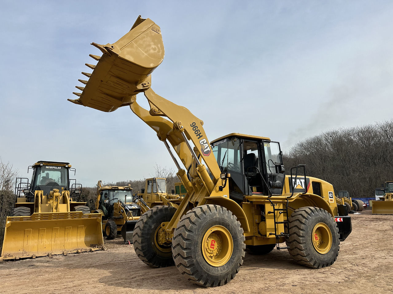 CATERPILLAR 966H - Колісний навантажувач: фото 1 CATERPILLAR 966H - Колісний навантажувач: фото 1