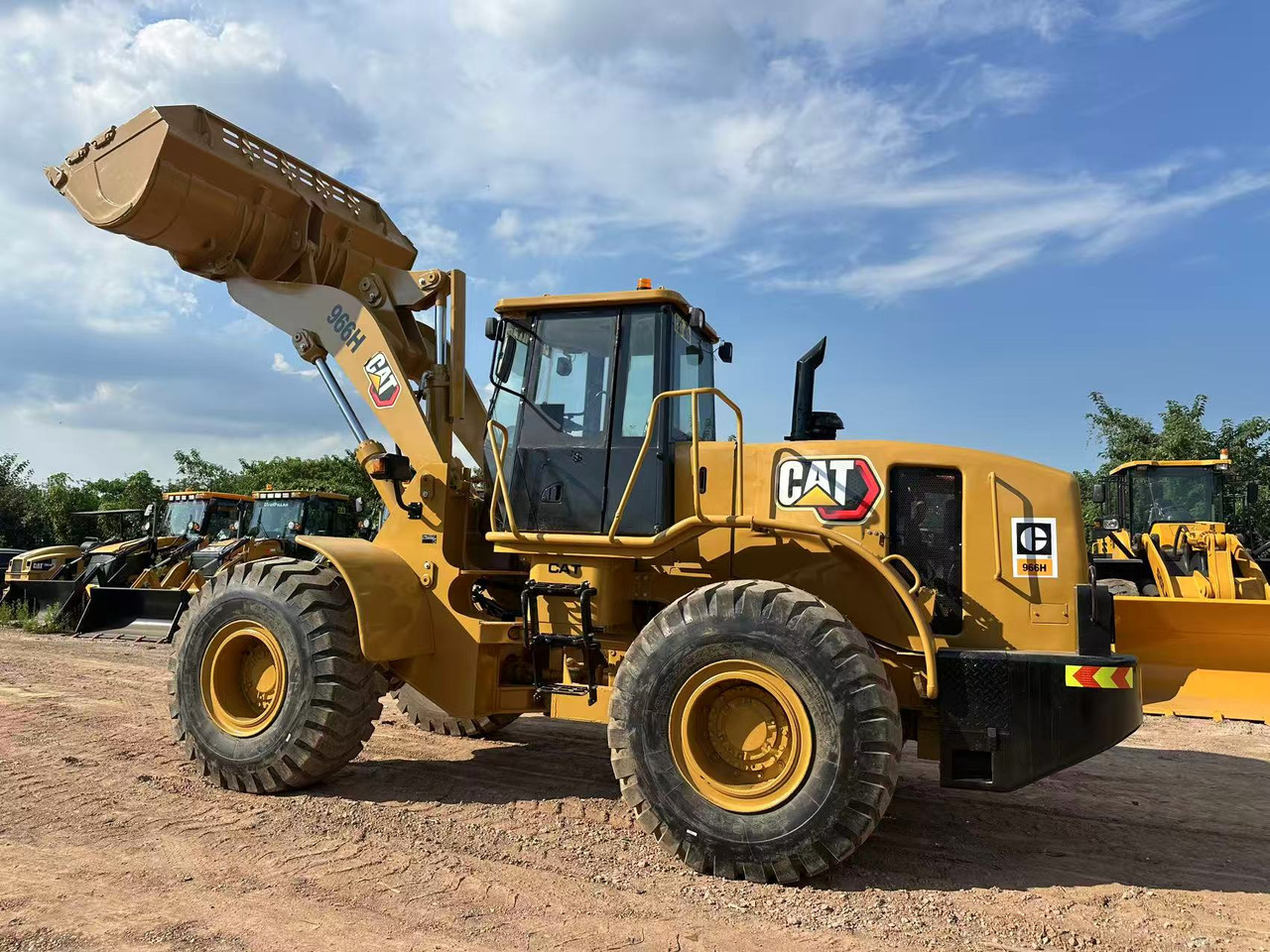 CATERPILLAR 966H - Колісний навантажувач: фото 3 CATERPILLAR 966H - Колісний навантажувач: фото 3