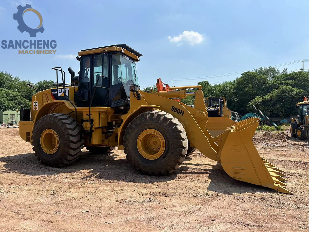 CATERPILLAR 980H - Колісний навантажувач: фото 5 CATERPILLAR 980H - Колісний навантажувач: фото 5