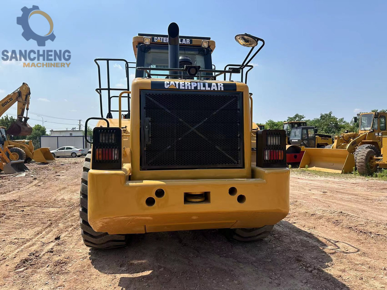 CATERPILLAR 980H - Колісний навантажувач: фото 4 CATERPILLAR 980H - Колісний навантажувач: фото 4