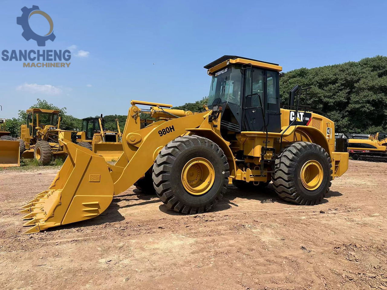 CATERPILLAR 980H - Колісний навантажувач: фото 2 CATERPILLAR 980H - Колісний навантажувач: фото 2