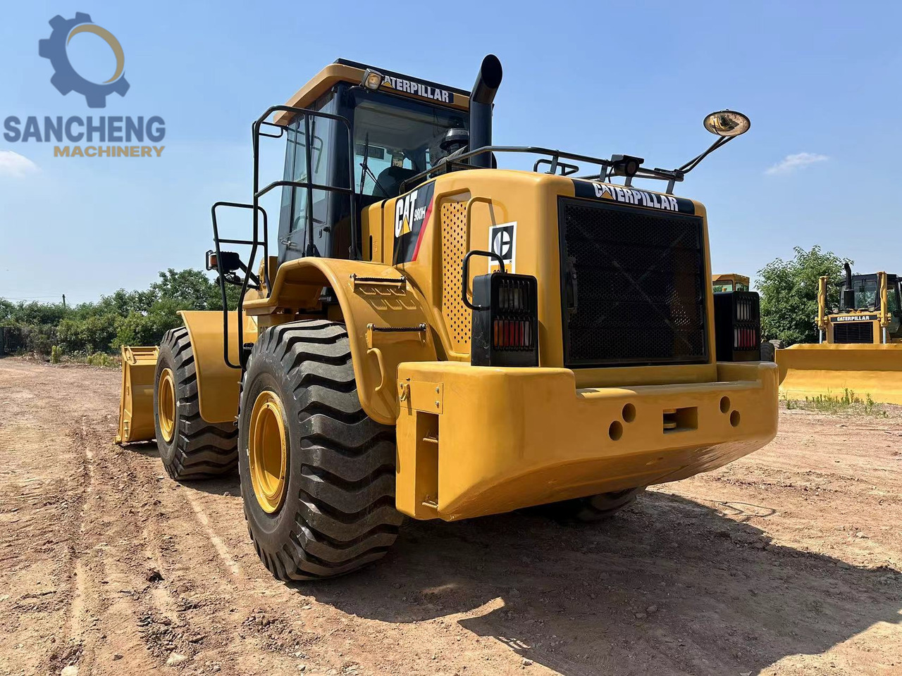 CATERPILLAR 980H - Колісний навантажувач: фото 2 CATERPILLAR 980H - Колісний навантажувач: фото 2