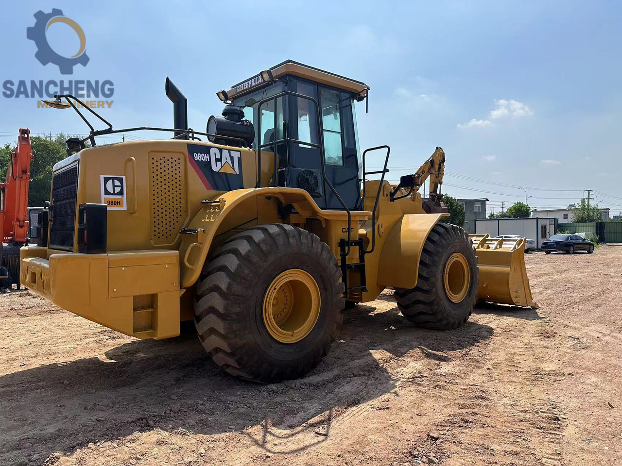 CATERPILLAR 980H - Колісний навантажувач: фото 3 CATERPILLAR 980H - Колісний навантажувач: фото 3