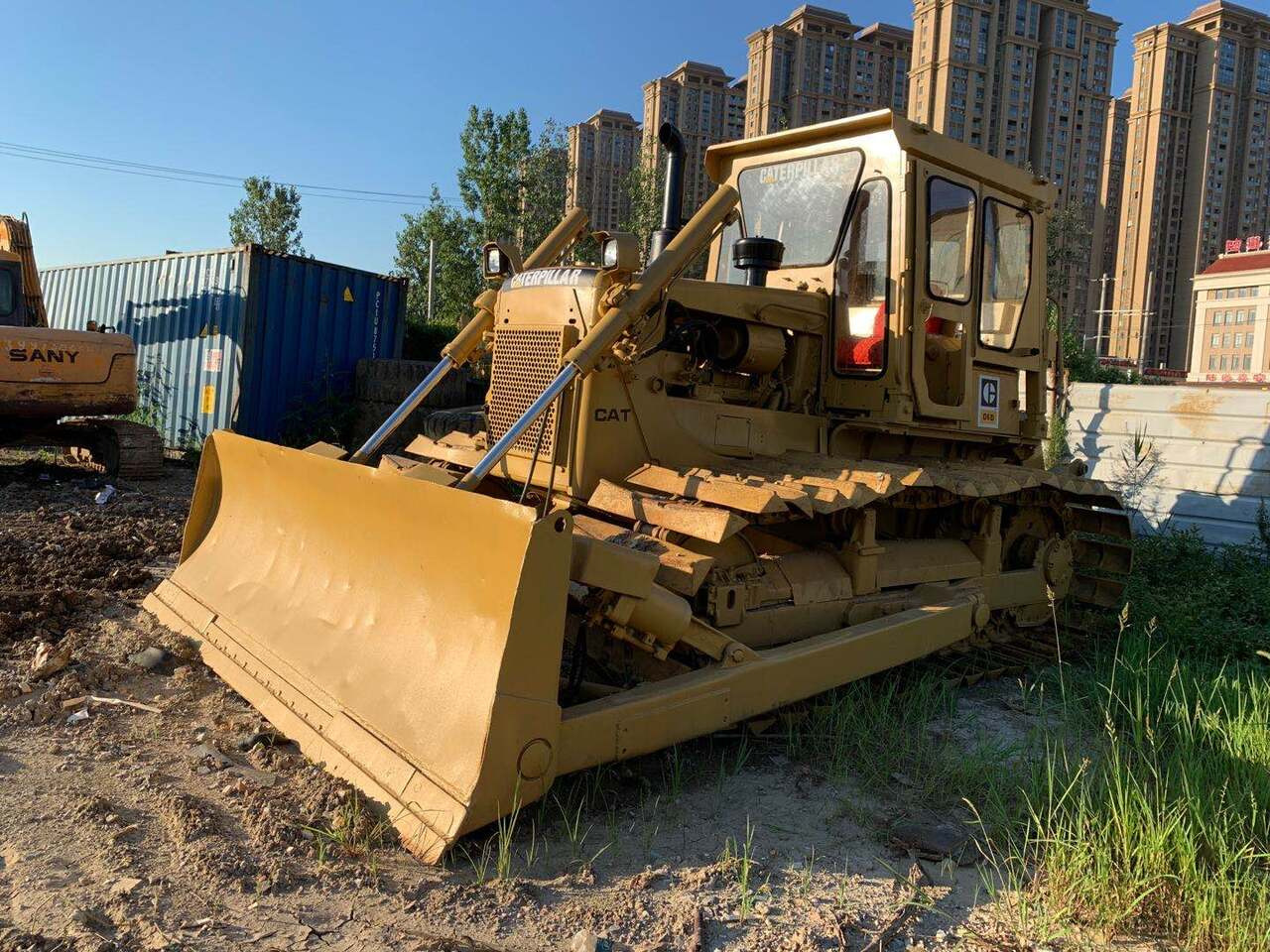 CATERPILLAR D6D - Бульдозер: фото 3 CATERPILLAR D6D - Бульдозер: фото 3