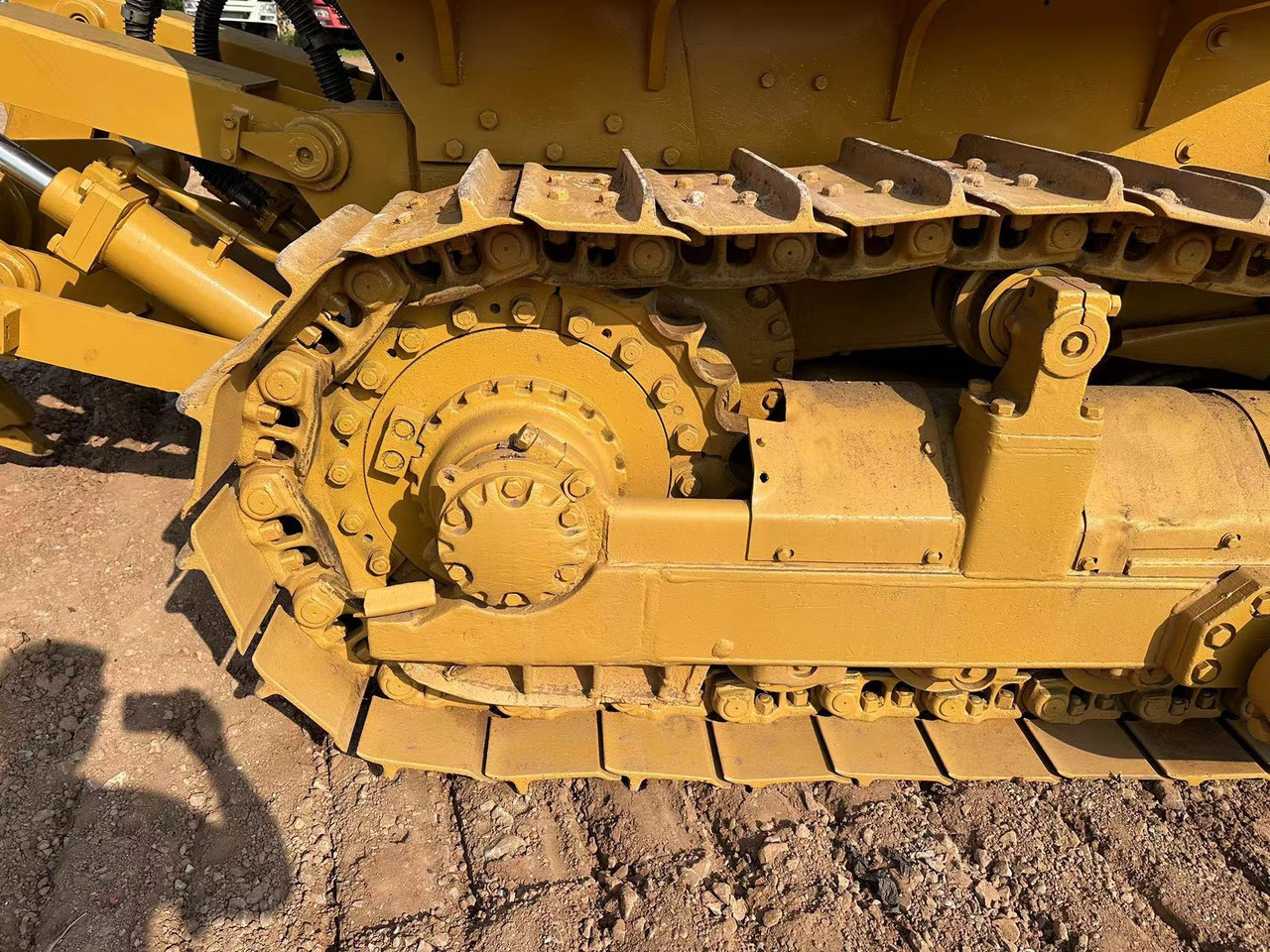 Бульдозер CATERPILLAR D6G Crawler Bulldozer: фото 10