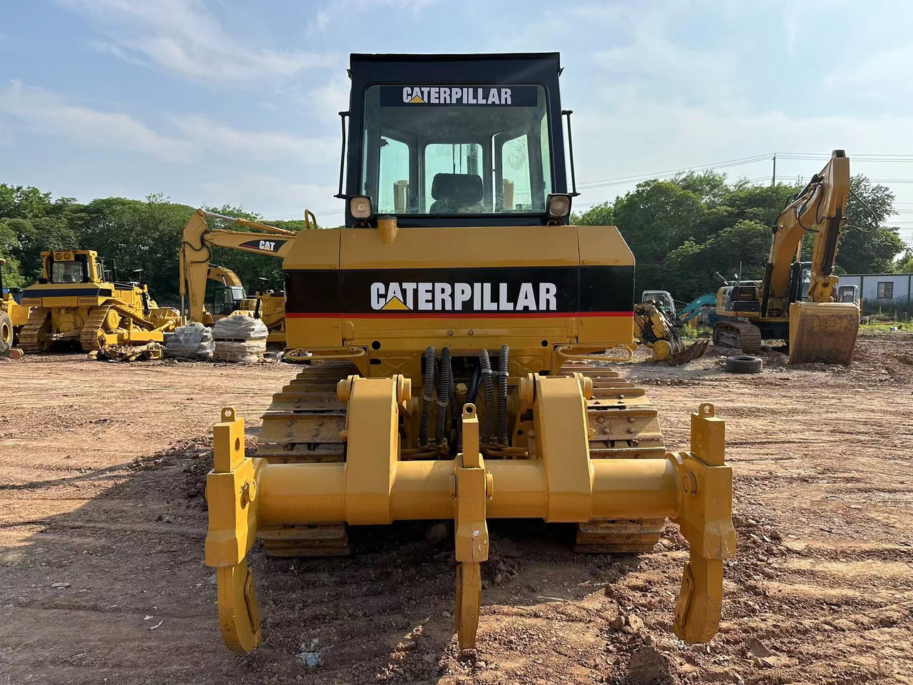 Бульдозер CATERPILLAR D6G Crawler Bulldozer: фото 7