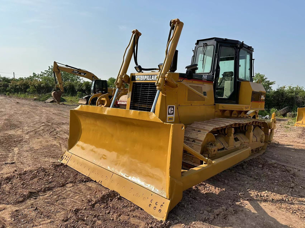 CATERPILLAR D6G Crawler Dozer - Бульдозер: фото 5 CATERPILLAR D6G Crawler Dozer - Бульдозер: фото 5