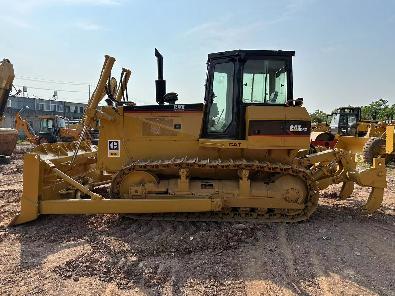Бульдозер CATERPILLAR D6G Crawler Dozer: фото 6