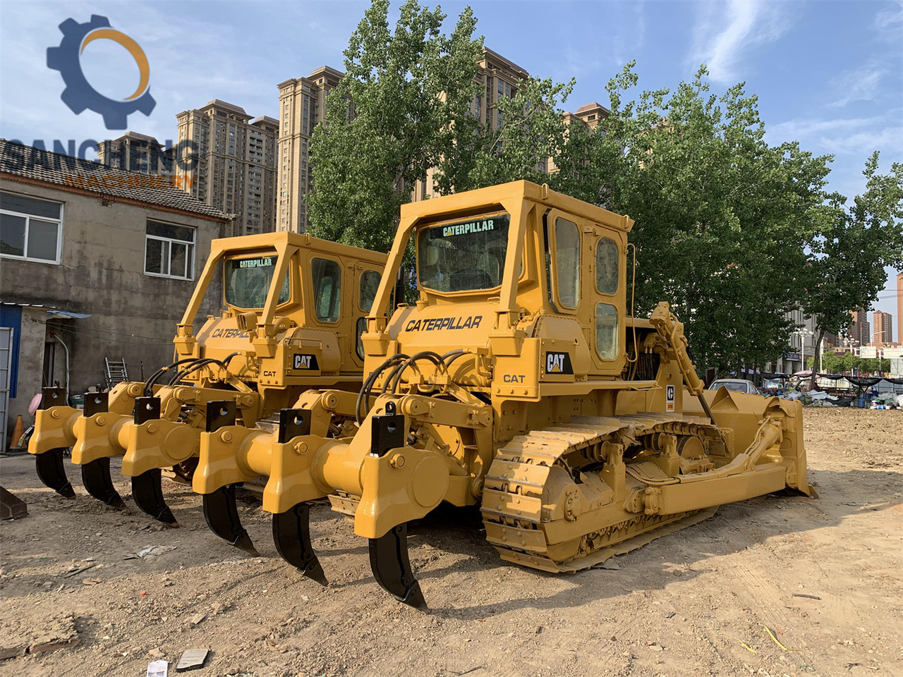 CATERPILLAR D7G - Бульдозер: фото 4 CATERPILLAR D7G - Бульдозер: фото 4