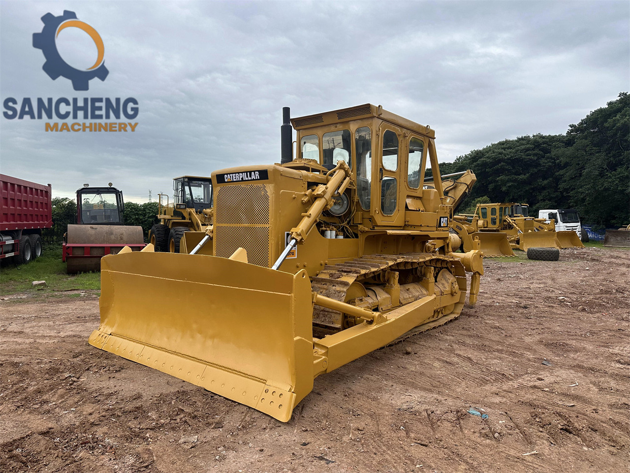 CATERPILLAR D7G - Бульдозер: фото 2 CATERPILLAR D7G - Бульдозер: фото 2