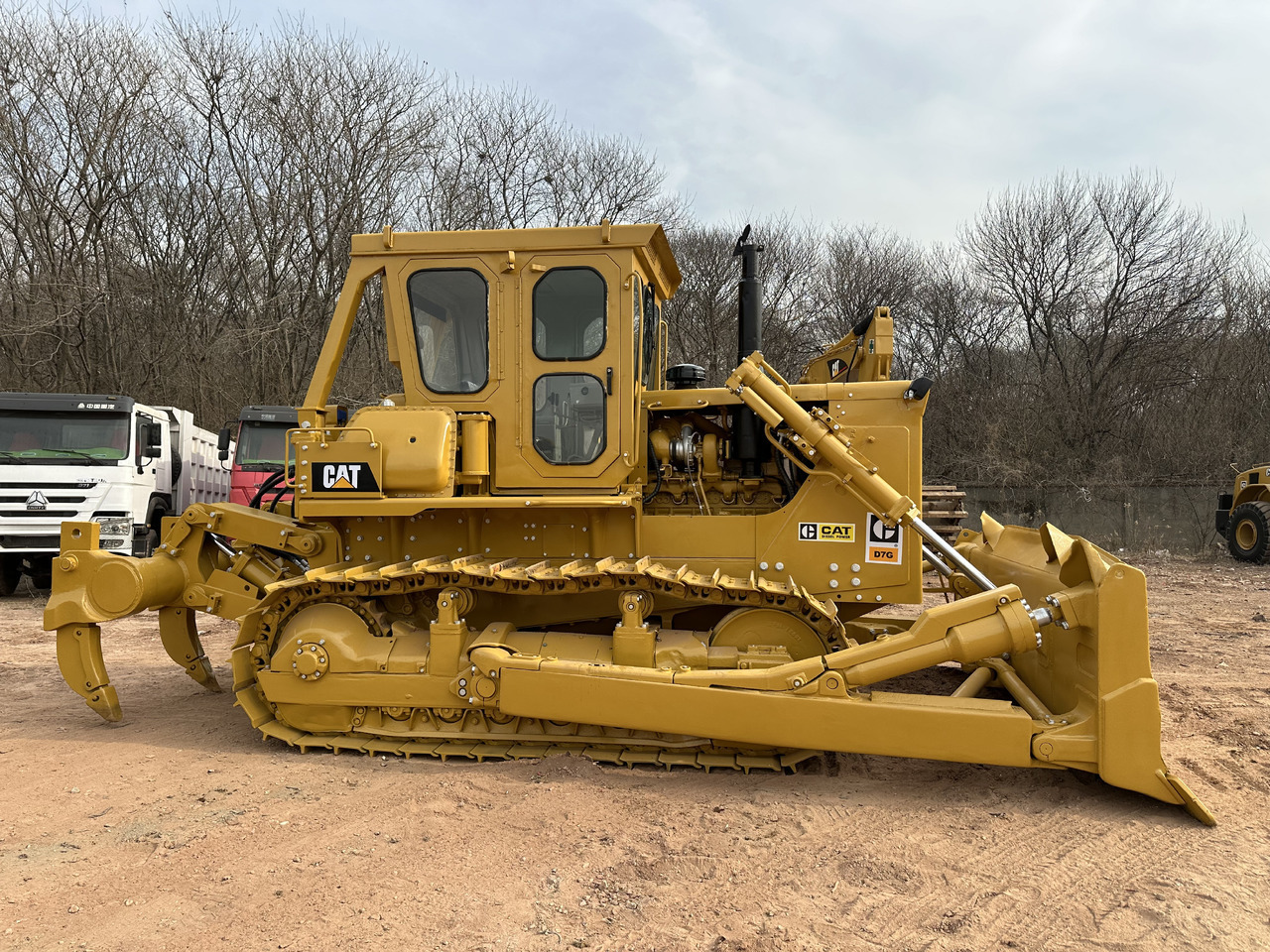 CATERPILLAR D7G - Бульдозер: фото 4 CATERPILLAR D7G - Бульдозер: фото 4