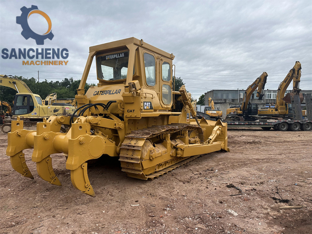 CATERPILLAR D7G - Бульдозер: фото 3 CATERPILLAR D7G - Бульдозер: фото 3