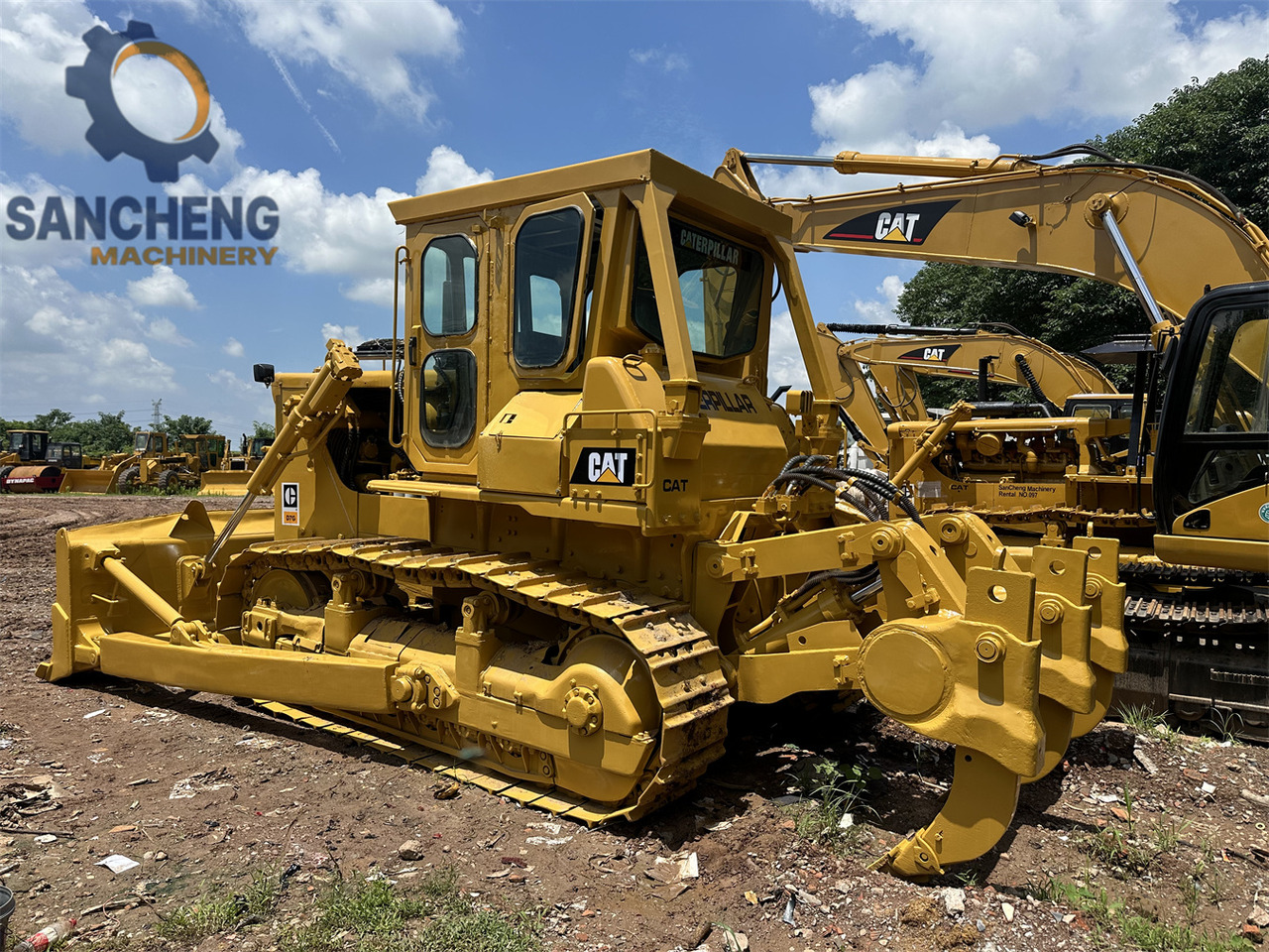CATERPILLAR D7G - Бульдозер: фото 1 CATERPILLAR D7G - Бульдозер: фото 1