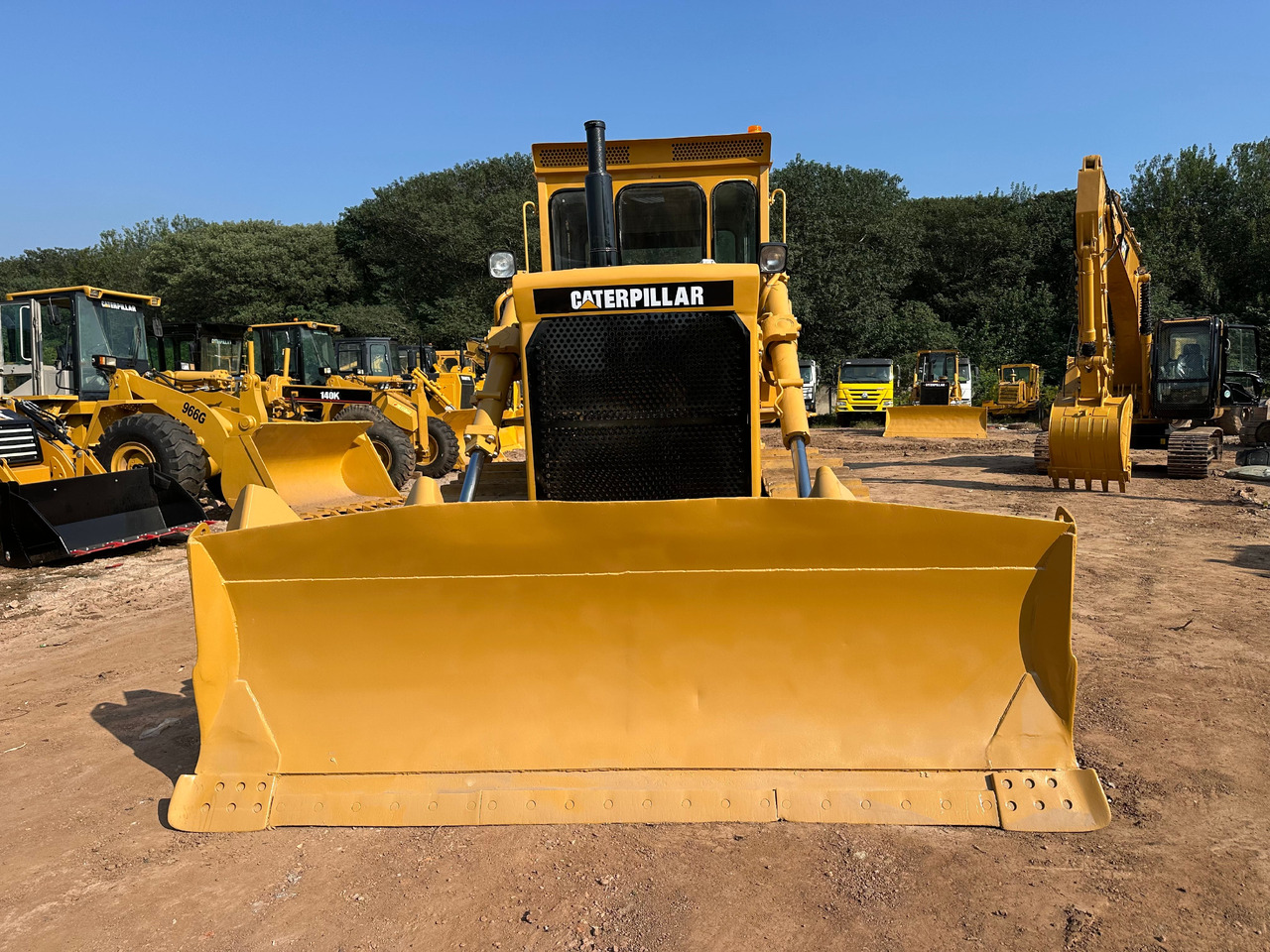 CATERPILLAR D7G bulldozer - Бульдозер: фото 5 CATERPILLAR D7G bulldozer - Бульдозер: фото 5