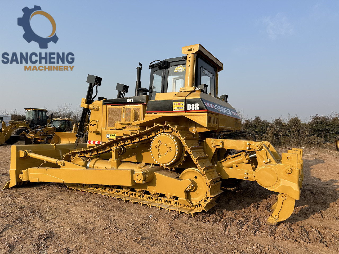 CATERPILLAR D8R Bulldozer - Бульдозер: фото 2 CATERPILLAR D8R Bulldozer - Бульдозер: фото 2