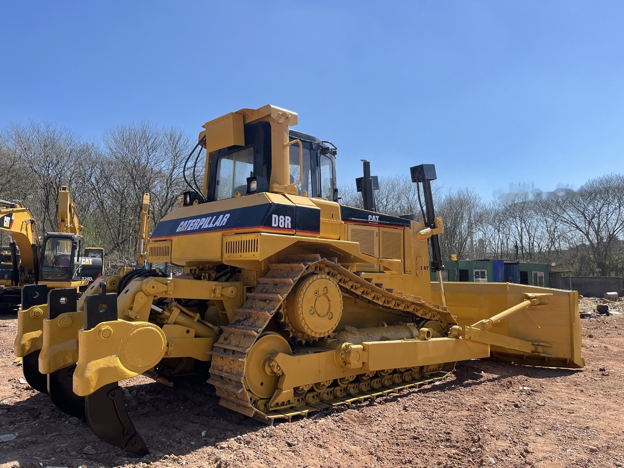 Бульдозер CATERPILLAR D8R: фото 10