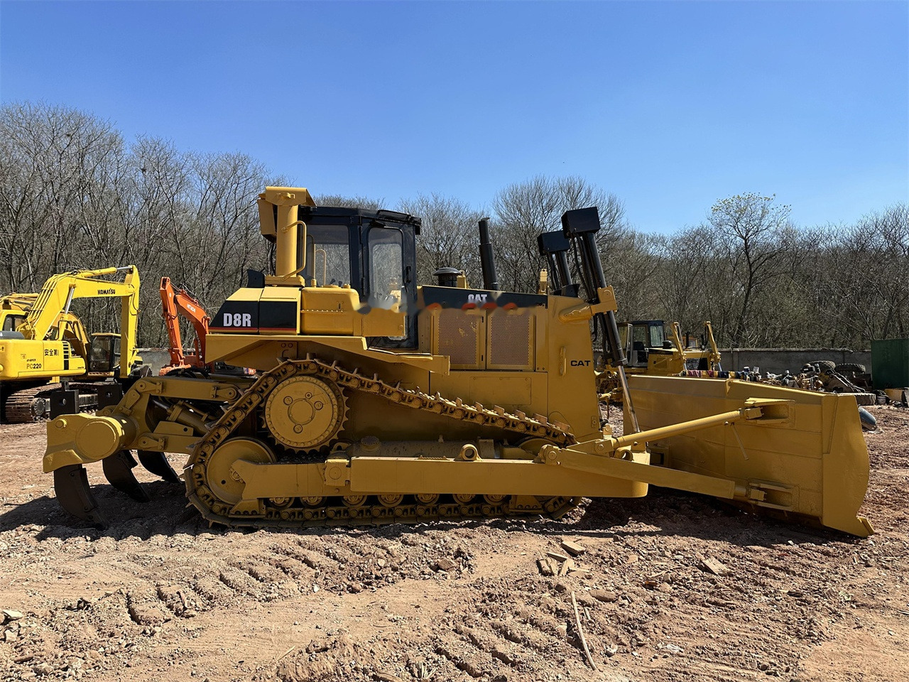 CATERPILLAR D8R - Бульдозер: фото 4 CATERPILLAR D8R - Бульдозер: фото 4