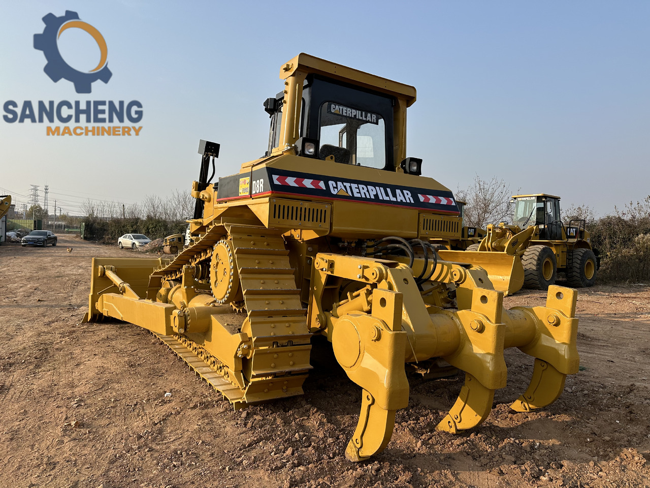 CATERPILLAR D8R - Бульдозер: фото 2 CATERPILLAR D8R - Бульдозер: фото 2