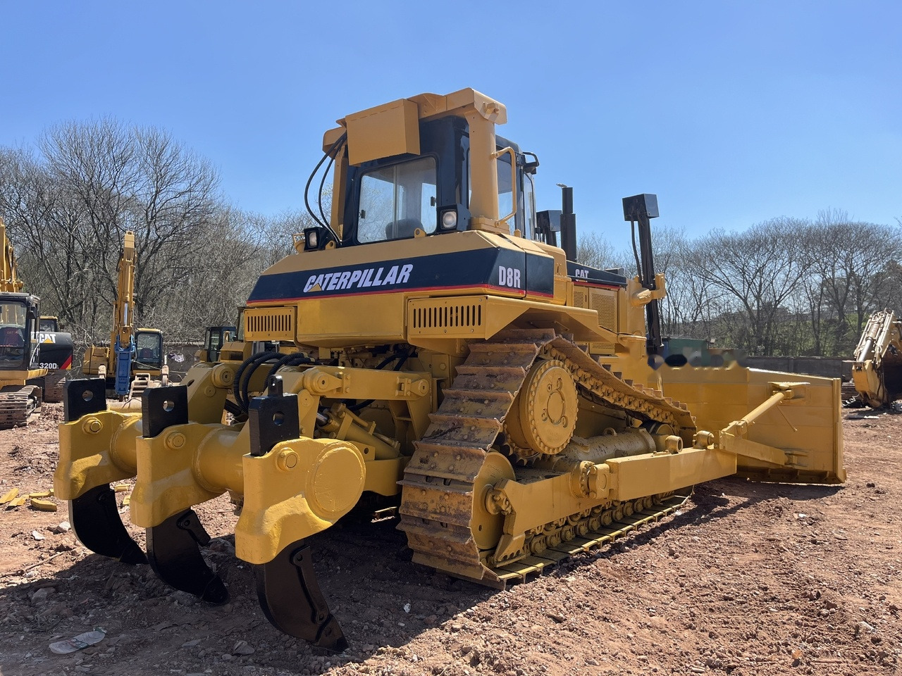 Бульдозер CATERPILLAR D8R: фото 8