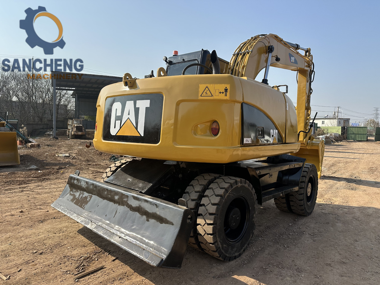CATERPILLAR M320D2 - Колісний екскаватор: фото 4 CATERPILLAR M320D2 - Колісний екскаватор: фото 4