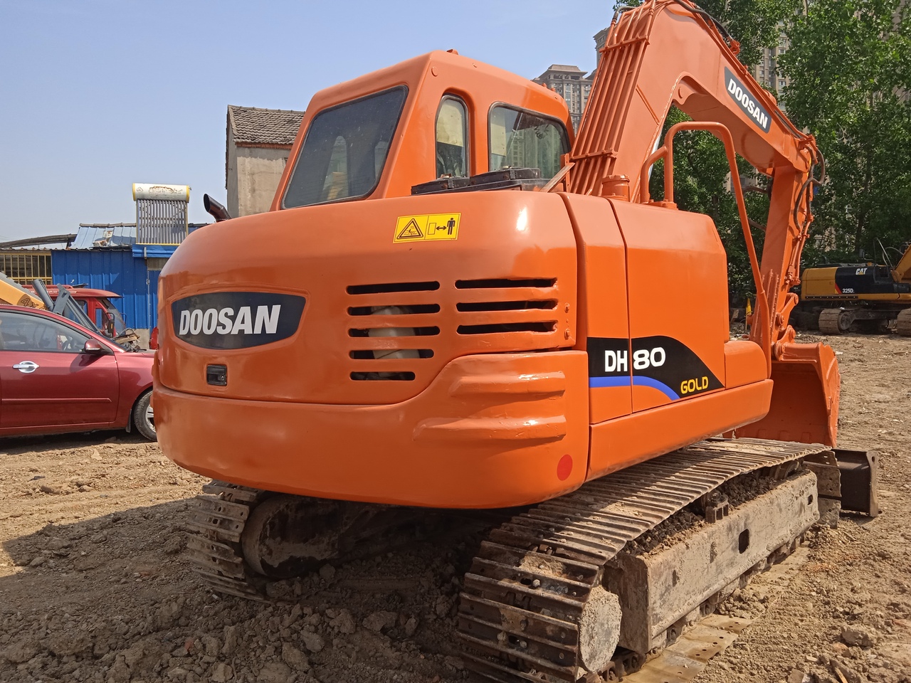 DOOSAN DH80 - Гусеничний екскаватор: фото 4 DOOSAN DH80 - Гусеничний екскаватор: фото 4