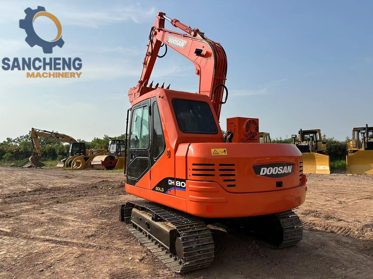 DOOSAN DH80 - Гусеничний екскаватор: фото 4 DOOSAN DH80 - Гусеничний екскаватор: фото 4
