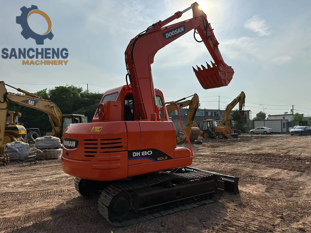DOOSAN DH80 - Гусеничний екскаватор: фото 2 DOOSAN DH80 - Гусеничний екскаватор: фото 2